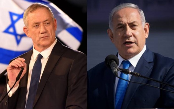 ترامب: نتنياهو وغانتس 'رجلان صالحان'