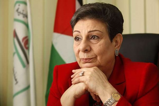 عشراوي: التصعيد الجنوني ضد القدس يتطلب تطبيق القرارات الدولية