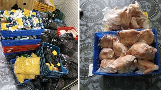 ضبط 300 كيلو لحوم ومجمدات فاسدة في رام الله