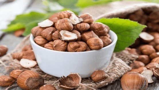 تعرف على فوائد البندق