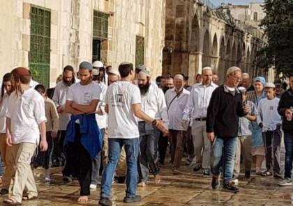 22 الف مستوطن يستبيحون الحرم الابراهيمي في الخليل