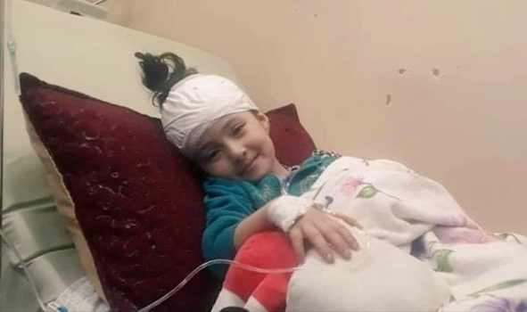 بعد أسبوع من عودتها لحضن والديها .. وفاة الطفلة عائشة بغزة