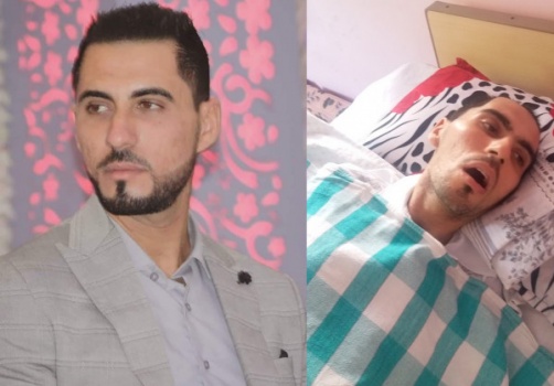 محمد بركة بغيبوبة منذ 4 أشهر بعد زفافه بـ15 يوماً.. ووالده يُناشد الرئيس
