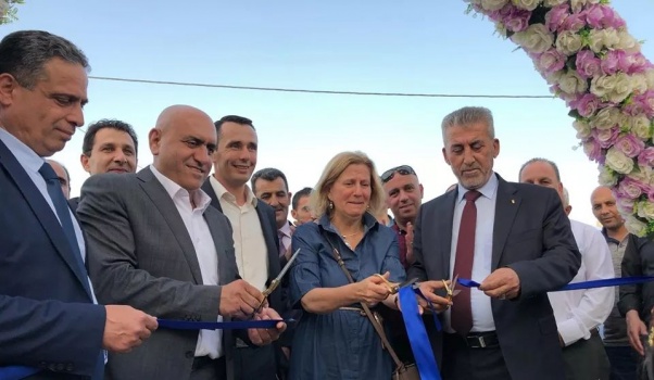 صور..إفتتاح مبنى متعدد الأغراض وحديقة عامة في قرية ظهر العبد جنوب جنين