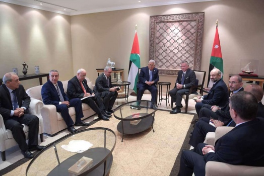 اجتماع وزاري فلسطيني- أُردني بعد العيد