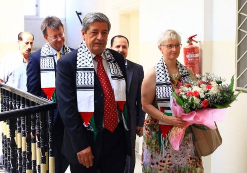 بلجيكا: ملتزمون بدعم التعليم في فلسطين