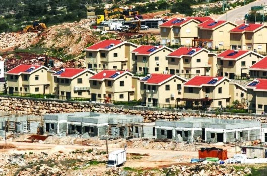 الف وحدة استيطانية جديدة في القدس