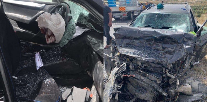 مصرع مواطن وإصابة 4 آخرين في حادث سير جنوب بيت لحم