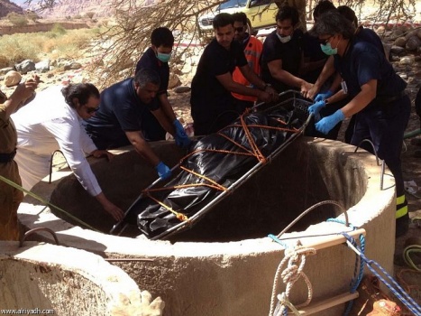 إنتشال جثة مواطنة من داخل بئر جنوب نابلس