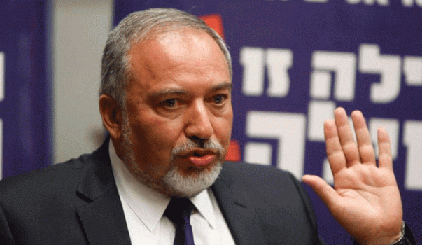 ليبرمان ينتقد اتفاق التهدئة مع حماس: 'يضعف إسرائيل