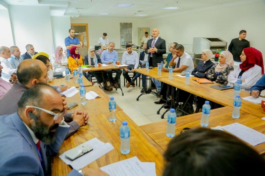 وزارة الصحة الفلسطينية &laquo; اتش كلينك التخصصي &raquo; مستشفى يستوفي كافة شروط الترخيص للعام 2019