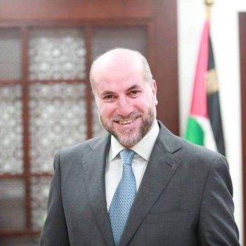الهباش ينفى ما نقل عنه من تصريحات حول التبرع للحكومة في ظل الأزمة المالية