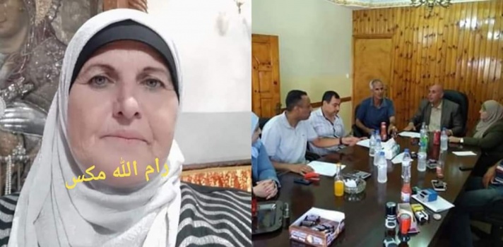 كفاية زقزوق &hellip;أول امرأة ترأس هيئة محلية في جنين