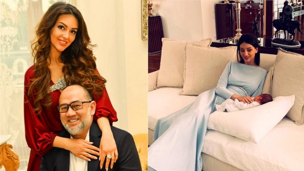 لغز عن سبب طلاق سلطان ماليزيا لزوجته ملكة جمال موسكو