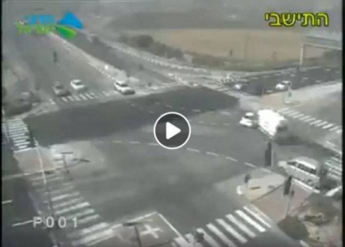 هيئة الأسرى: "البوسطة" التي تعرضت لحادثة تصادم في الجليل خالية من الأسرى