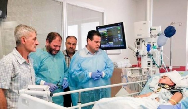 الأمم المتحدة تتدخل في ملف الطفل الجريح شتيوي