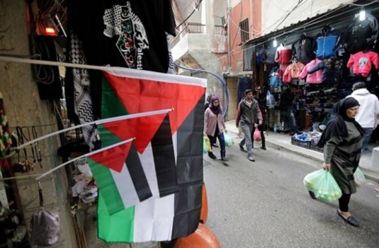 مركز العودة: التواجد الفلسطيني في لبنان مستهدف