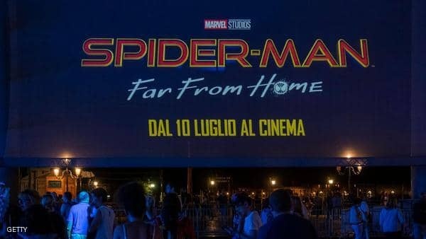 سبايدرمان: بعيدا عن الوطن يتصدر شباك السينما الأميركية