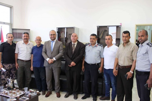 حفاظا على سلامة الاطفال &hellip;لقاء في جنين بشان تصويب ومتابعة قضايا المسابح غير المرخصة