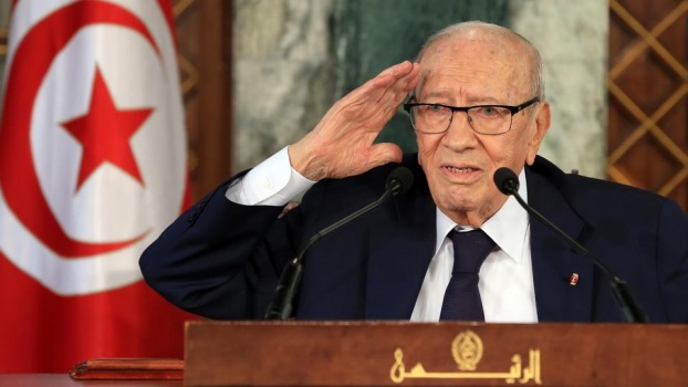 وفاة الرئيس التونسي الباجي قايد السبسي