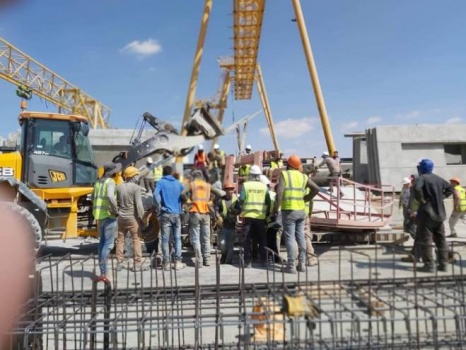 مصرع عامل فلسطيني في مستوطنة بالضفة