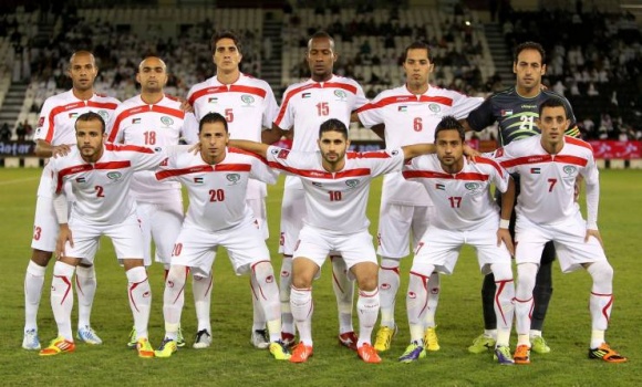 فلسطين تواجه قطر والأردن في بطولة غرب آسيا