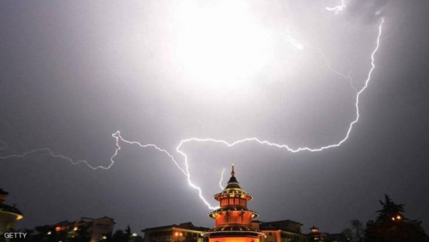 الصين تعلن حالة التأهب مع اقتراب إعصار قوي