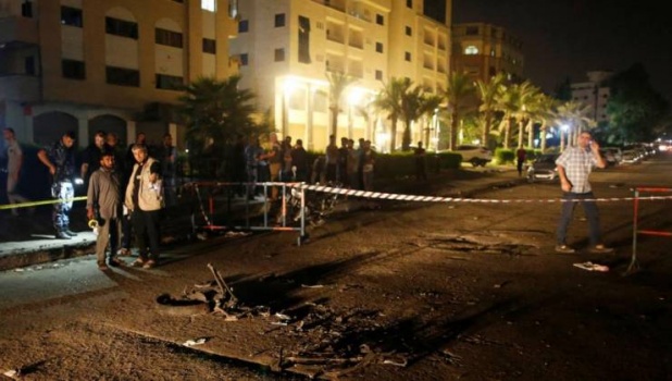 داخلية غزة تكشف: انتحاريان فجرا نفسيهما بحاجزي الشرطة