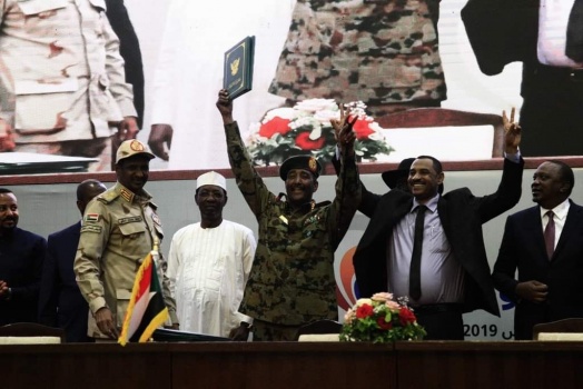 السودان يفتح صفحة جديدة