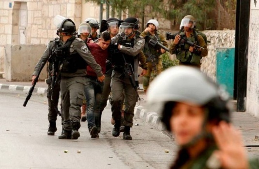 اعتقالات تطال 15 مواطنا من محافظة رام الله والبيرة
