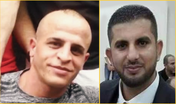 لليوم ال13-الأسيران عواد وبزيع يضربان عن الطعام احتجاجًا على عزلهما