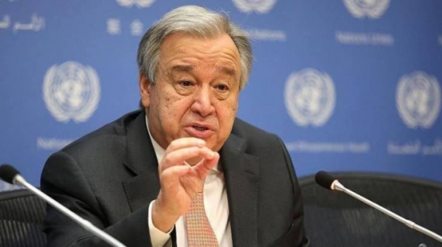 غوتيريش' يدعو حزب الله وإسرائيل إلى ضبط النفس