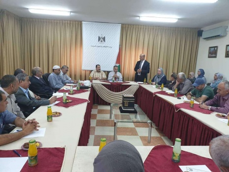 صندوق الزكاة الفلسطيني انفق قرابة النص مليون دينار الشهر الماضي