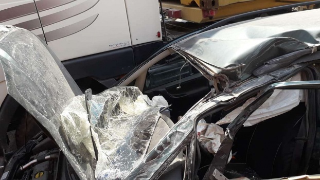 من بينها إصابات خطيرة&hellip; 3 إصابات بحادث سير جنوب جنين