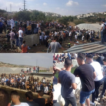 العثور على جثة طفل ببركة زراعية بالخليل