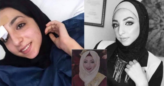 تقرير منسوب للطب الشرعي يكشف سبب وفاة إسراء