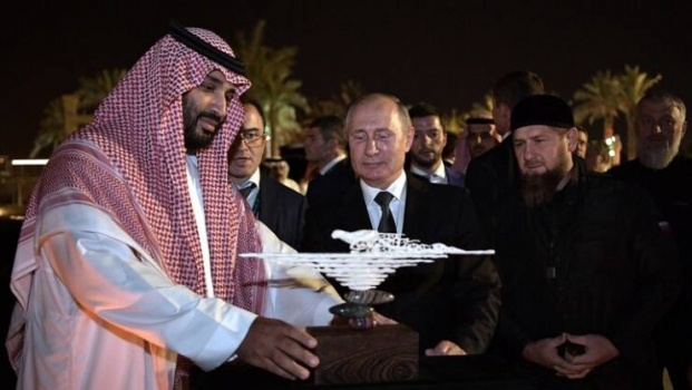 هدية من بوتين إلى بن سلمان