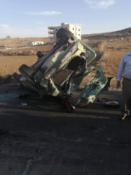 حدث في الظاهرية جنوب الخليل …طفل يقود مركبة والده غير القانونية ويتسبب بحادث ويصيب شقيقته بجروح خطيرة