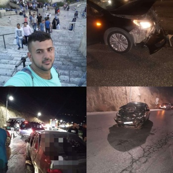 مصرع شاب واصابة 5 آخرين بحادث سير على طريق الباذان