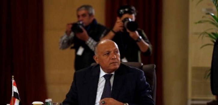 مصر تجدد التأكيد على الحل الشامل لقضية فلسطين