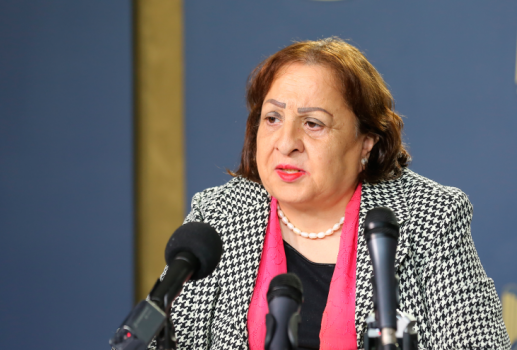 د. الكيلة: نبحث تطوير أقسام النسائية والعناية المكثفة