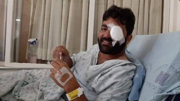 محتجو لبنان يتضامنون مع الصحفي 'عمارنة'