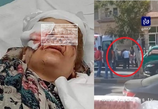 أردنية تُخرج طليقها من قاعة المحكمة “مُحمّلاً” في سيارة إسعاف .. ماذا فعلت به!