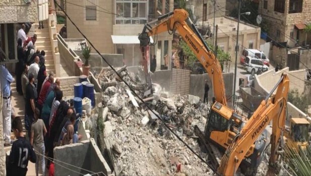 الخارجية: هدم المنازل جريمة حرب وفق الجنائية الدولية