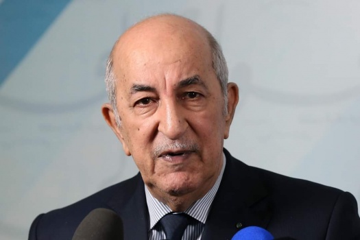 إعلان فوز عبد المجيد تبون برئاسة الجزائر