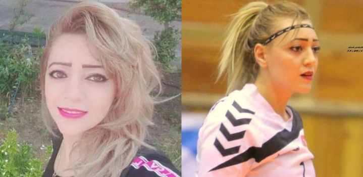 صور..لاعبة كرة اليد "علا ابو غزاله" تتمنى ارتداء قميص المنتخب الوطني