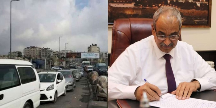 بتكلفة ما يزيد 2مليون شيكل&hellip;الأشغال العامة تُحيل مشروع إعادة تأهيل طريق قلنديا