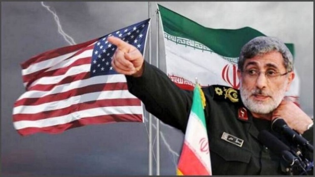 خليفة سليماني: اصبروا قليلا لتروا جثث الأمريكان في كل الشرق الأوسط