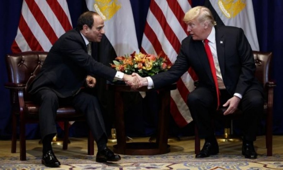 'هيومن رايتس ووتش' تطالب واشنطن بربط مساعداتها لمصر بسجلها الحقوقي