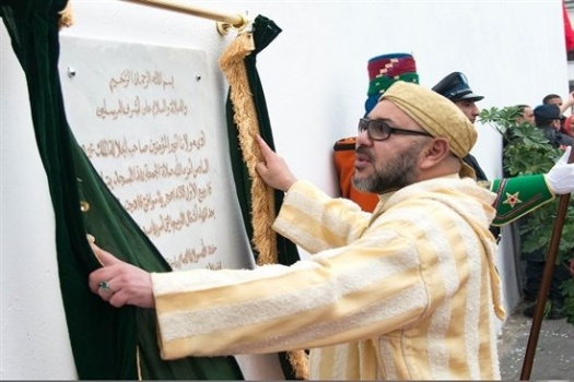 الرئيس الاسرائيلي يوجه رسالة للعاهل المغربي